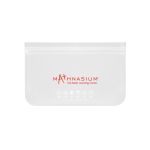 IMPORT Small Reusable Resealable Frosted Vinyl Storage Bag 1 IMPORT Small Reusable Resealable Frosted Vinyl Storage Bag 1