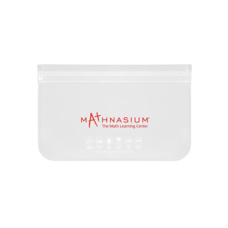 IMPORT Small Reusable Resealable Frosted Vinyl Storage Bag 1 IMPORT Small Reusable Resealable Frosted Vinyl Storage Bag 1