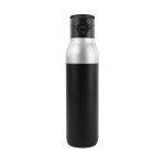 Basecamp Glacier Dual-Opening Bottle - Black Blank Basecamp Glacier Dual-Opening Bottle - Black Blank