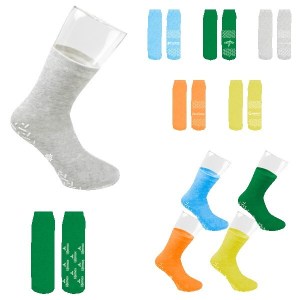 IMPORT Comfy-Fit Single Side Non-Slip Grip Socks 1 IMPORT Comfy-Fit Single Side Non-Slip Grip Socks 1