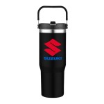 Tahoe 30oz Vacuum Tumbler - Black Spectrum Digital Print Tahoe 30oz Vacuum Tumbler - Black Spectrum Digital Print
