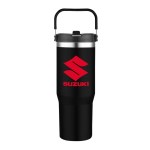 Tahoe 30oz Vacuum Tumbler - Black Screen Print Tahoe 30oz Vacuum Tumbler - Black Screen Print