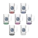 Chug 15 oz. Sports Fan Glass Beer Mug 1 Chug 15 oz. Sports Fan Glass Beer Mug 1