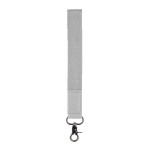 McCormick Wristband Lanyard - Cool Gray 4c Blank McCormick Wristband Lanyard - Cool Gray 4c Blank