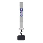 McCormick Wristband Lanyard - Cool Gray 4c PP1 Thermal Transfer McCormick Wristband Lanyard - Cool Gray 4c PP1 Thermal Transfer