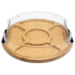 Flip, Serve & Store Board - Round - Blank Flip, Serve & Store Board - Round - Blank