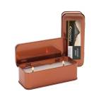 Custom 2.25 oz. Scented Copper Rectangular Candle 1 Custom 2.25 oz. Scented Copper Rectangular Candle 1