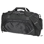 Preston Weekender Duffel - Black Blank Preston Weekender Duffel - Black Blank