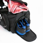 Preston Weekender Duffel - Black Blank Preston Weekender Duffel - Black Blank