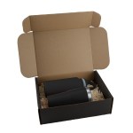 Basecamp Sip and Gulp Gift Set - Black Blank Basecamp Sip and Gulp Gift Set - Black Blank