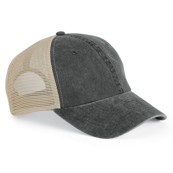 Sportsman SP510 Pigment Dyed Trucker Cap 1 Sportsman SP510 Pigment Dyed Trucker Cap 1