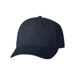 Team Sportsman AH30 "The Classic" Structured Cap - Navy Blue Blank Team Sportsman AH30 "The Classic" Structured Cap - Navy Blue Blank