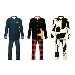 Import HYOU Beryl Pajama Set 1 Import HYOU Beryl Pajama Set 1