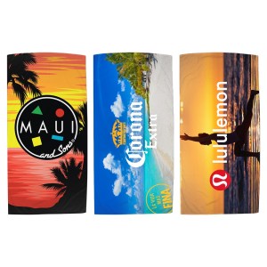 Color Fusion Standard Beach Towel™ 1 Color Fusion Standard Beach Towel™ 1
