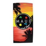 Color Fusion Standard Beach Towel™ - White Dye-Sublimated Color Fusion Standard Beach Towel™ - White Dye-Sublimated