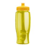 Rotation 27oz Transparent Contour Bottle w/Push-Pull Lid - Transparent Yellow Yellow Blank Rotation 27oz Transparent Contour Bottle w/Push-Pull Lid - Transparent Yellow Yellow Blank