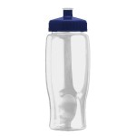 Rotation 27oz Transparent Contour Bottle w/Push-Pull Lid 2 Rotation 27oz Transparent Contour Bottle w/Push-Pull Lid 2