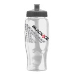 Rotation 27oz Transparent Contour Bottle w/Push-Pull Lid - Clear Gray Spectrum Digital Print Rotation 27oz Transparent Contour Bottle w/Push-Pull Lid - Clear Gray Spectrum Digital Print