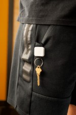 EZ Clip Multi-Use Keychain & Badge Clip - White Blank EZ Clip Multi-Use Keychain & Badge Clip - White Blank