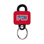 EZ Clip Multi-Use Keychain & Badge Clip - Red Eyecandy Digital Transfer EZ Clip Multi-Use Keychain & Badge Clip - Red Eyecandy Digital Transfer