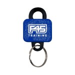 EZ Clip Multi-Use Keychain & Badge Clip - Blue Pad Print EZ Clip Multi-Use Keychain & Badge Clip - Blue Pad Print
