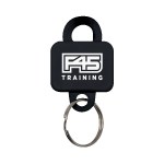 EZ Clip Multi-Use Keychain & Badge Clip - Black Pad Print EZ Clip Multi-Use Keychain & Badge Clip - Black Pad Print
