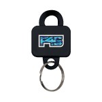 EZ Clip Multi-Use Keychain & Badge Clip - Black Eyecandy Digital Transfer EZ Clip Multi-Use Keychain & Badge Clip - Black Eyecandy Digital Transfer