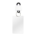 EZ Clip Multi-Use Keychain & Badge Clip - White Blank EZ Clip Multi-Use Keychain & Badge Clip - White Blank