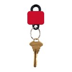 EZ Clip Multi-Use Keychain & Badge Clip - Red Blank EZ Clip Multi-Use Keychain & Badge Clip - Red Blank