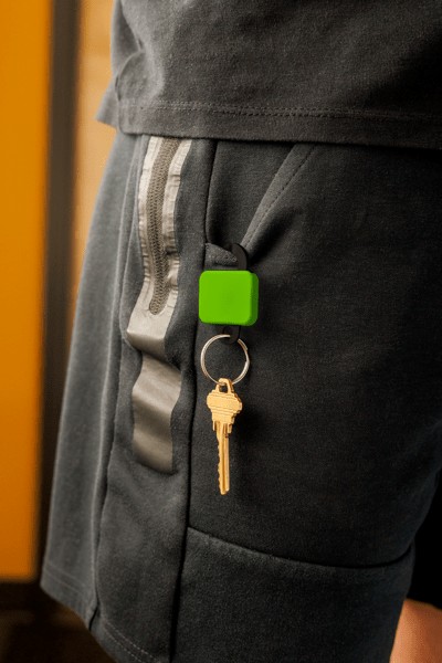 EZ Clip Multi-Use Keychain & Badge Clip 1