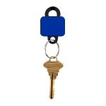 EZ Clip Multi-Use Keychain & Badge Clip - Blue Blank EZ Clip Multi-Use Keychain & Badge Clip - Blue Blank
