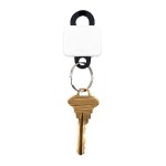 EZ Clip Multi-Use Keychain & Badge Clip - White Blank EZ Clip Multi-Use Keychain & Badge Clip - White Blank