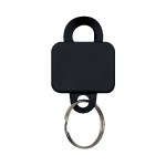 EZ Clip Multi-Use Keychain & Badge Clip - Black Blank EZ Clip Multi-Use Keychain & Badge Clip - Black Blank