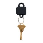 EZ Clip Multi-Use Keychain & Badge Clip - Black Blank EZ Clip Multi-Use Keychain & Badge Clip - Black Blank