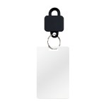 EZ Clip Multi-Use Keychain & Badge Clip - Black Blank EZ Clip Multi-Use Keychain & Badge Clip - Black Blank