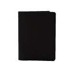 Clark Mini Composition Book - Black Blank Clark Mini Composition Book - Black Blank