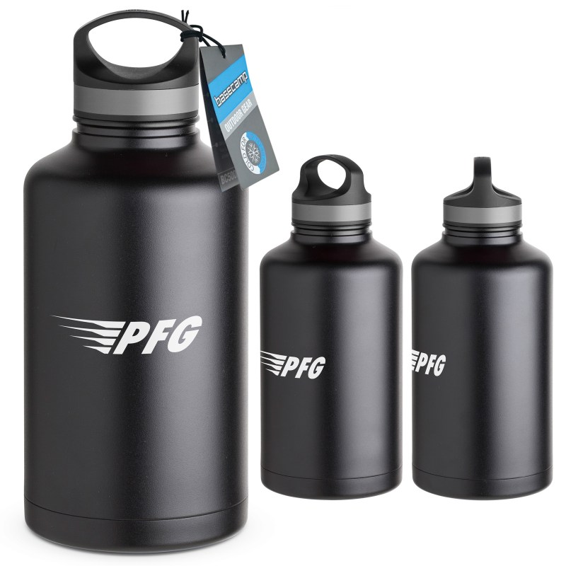 Basecamp Tundra Growler - 64 oz. 1 Basecamp Tundra Growler - 64 oz. 1