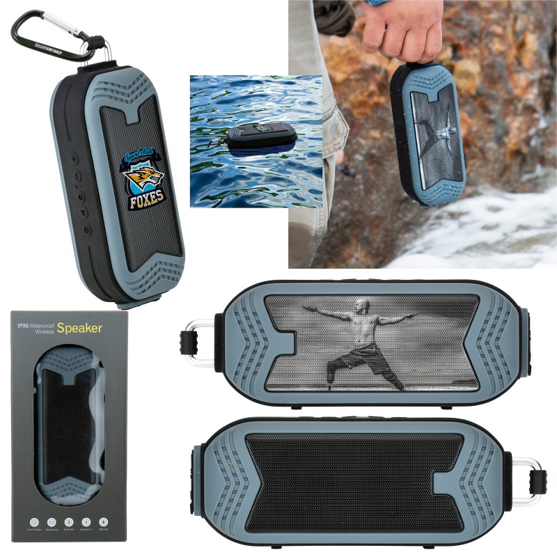 Basecamp Rapids Waterproof Wireless Speaker 1 Basecamp Rapids Waterproof Wireless Speaker 1