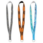 IMPORT 3/4" Dye Sub 2 Layer Ribbon Lanyard 1 IMPORT 3/4" Dye Sub 2 Layer Ribbon Lanyard 1