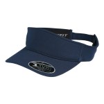 Flexfit 8110 One Ten Visor - Navy Blank Flexfit 8110 One Ten Visor - Navy Blank