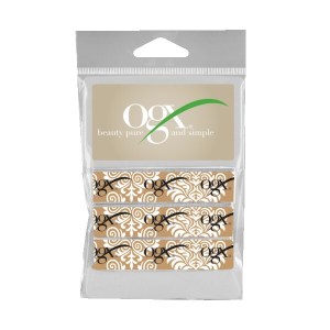 3-Piece Dye-Sublimated Fold-Over Elastic Hair Ties w/Card Holder 1 3-Piece Dye-Sublimated Fold-Over Elastic Hair Ties w/Card Holder 1