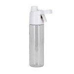 Spritzer 20 oz rPET Spray Water Bottle - White Blank Spritzer 20 oz rPET Spray Water Bottle - White Blank