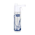 Spritzer 20 oz rPET Spray Water Bottle - White Screen Print Spritzer 20 oz rPET Spray Water Bottle - White Screen Print
