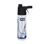 Spritzer 20 oz rPET Spray Water Bottle - Black Screen Print Spritzer 20 oz rPET Spray Water Bottle - Black Screen Print