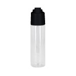 Spritzer 20 oz rPET Spray Water Bottle - Black Spritzer 20 oz rPET Spray Water Bottle - Black