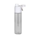 Spritzer 20 oz rPET Spray Water Bottle - White Blank Spritzer 20 oz rPET Spray Water Bottle - White Blank