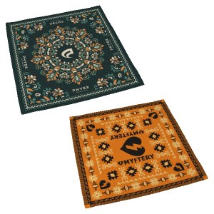 21.25" Dye-Sublimated Bandana 1 21.25" Dye-Sublimated Bandana 1