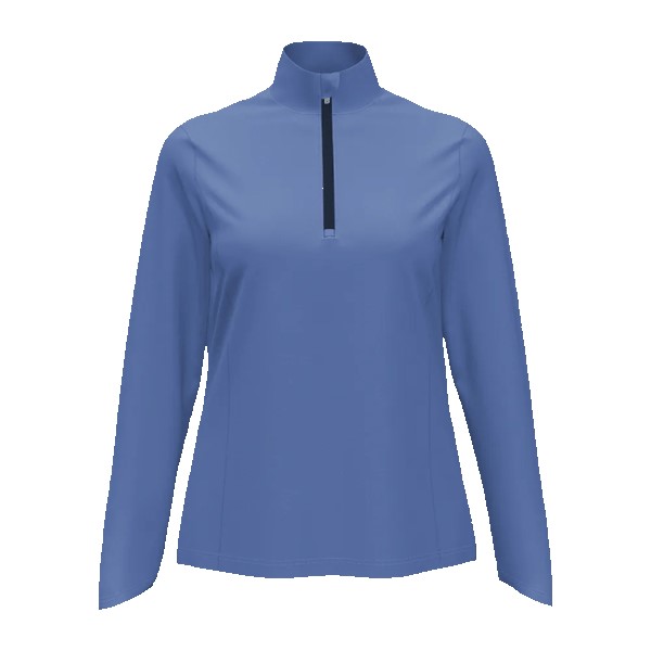 Callaway® Ladies Lightweight 1/4 Zip Pullover Blank 1