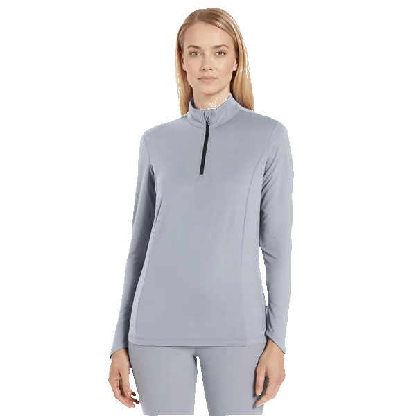Callaway® Ladies Lightweight 1/4 Zip Pullover Blank 1