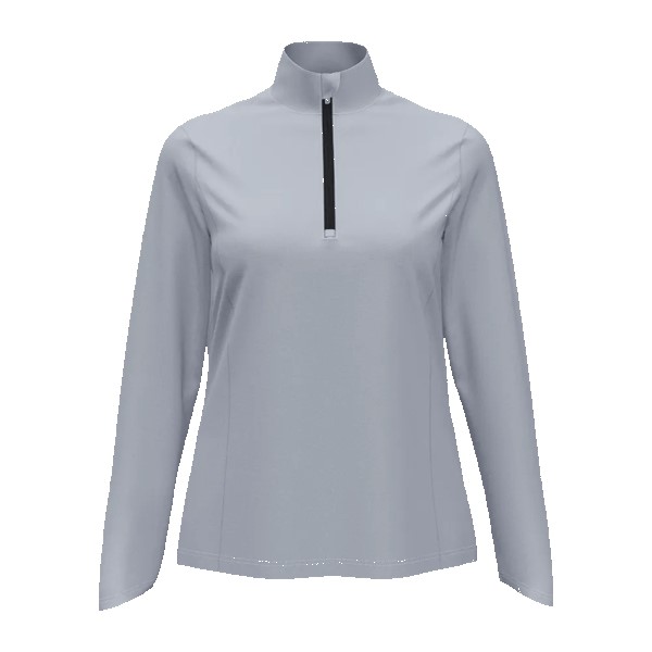 Callaway® Ladies Lightweight 1/4 Zip Pullover Blank 1